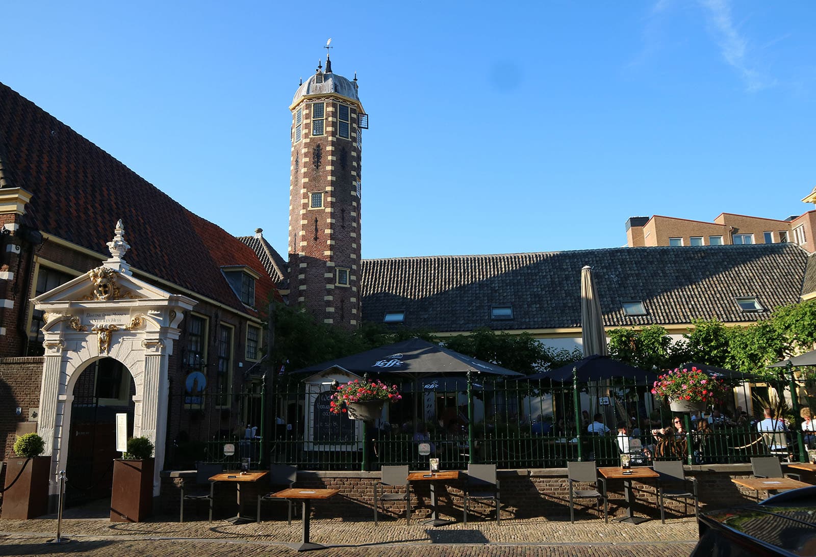 Toren Van Sonoy Heeren Van Sonoy Erfgoed Alkmaar