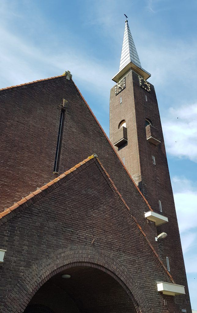 De Sint Michaelkerk in Zuidschermer