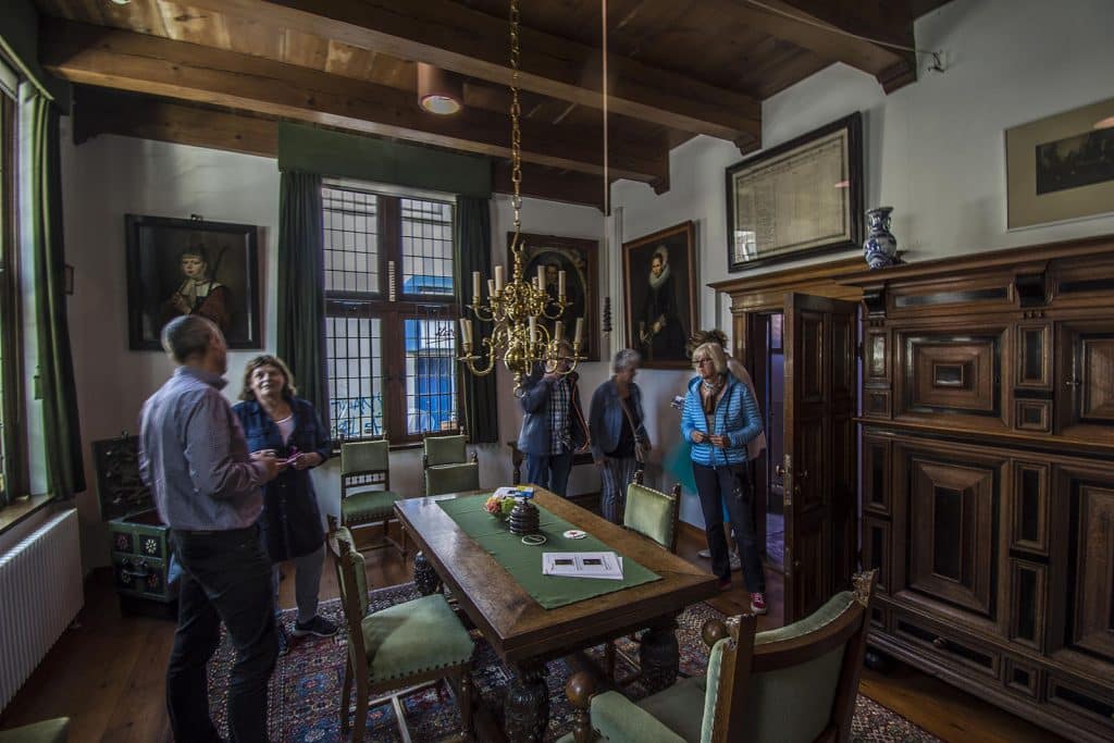 Huis van Achten Alkmaar-regentenkamer