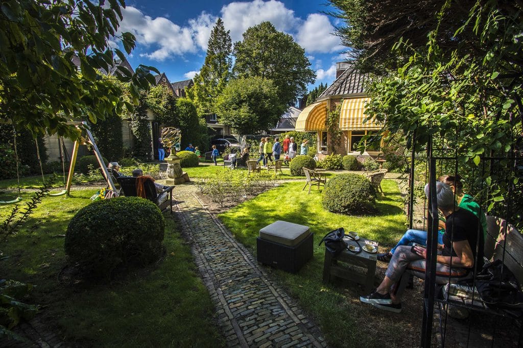 Huize Oort Alkmaar tuin