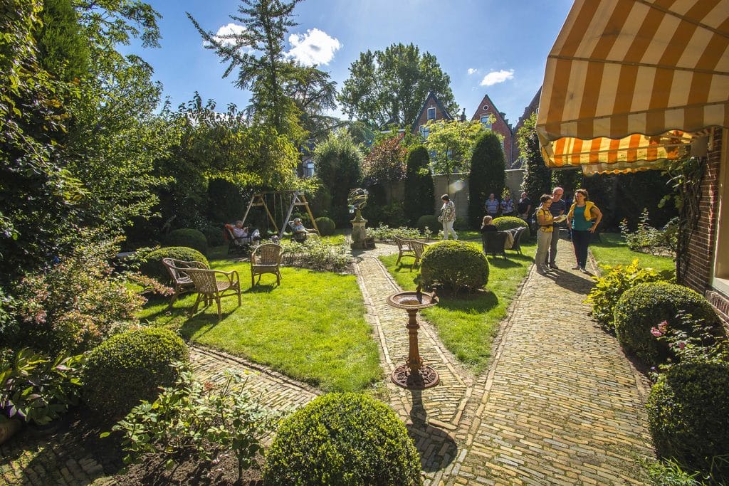 Huize Oort Alkmaar tuin