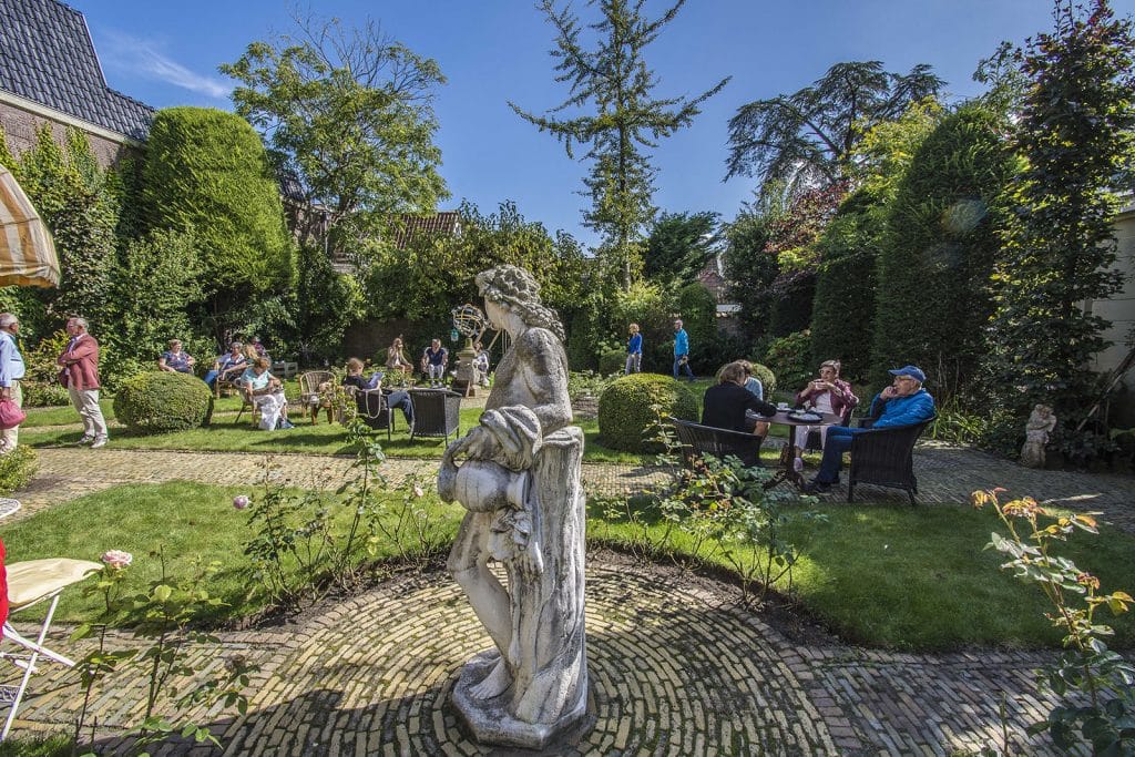 Huize Oort Alkmaar tuin