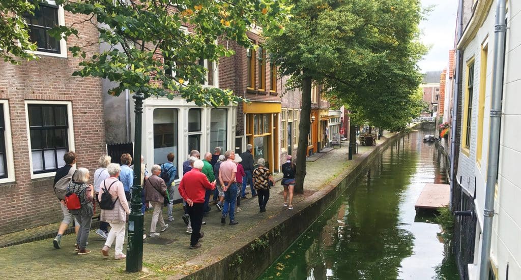 Wandelingen Historische Vereniging Allmaar Open Monumentendag