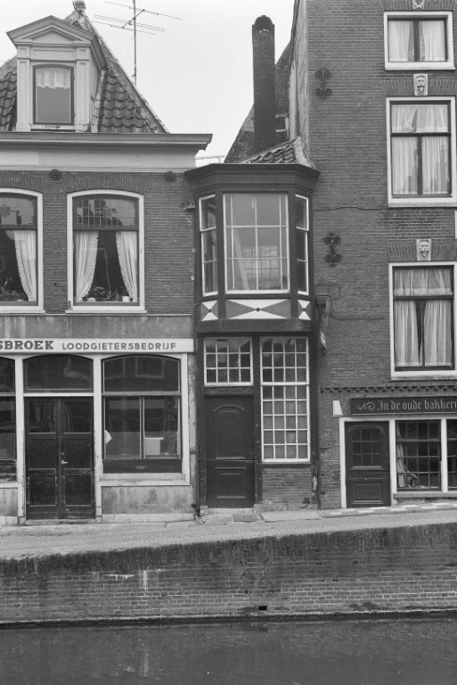 Een foto van voor 1960