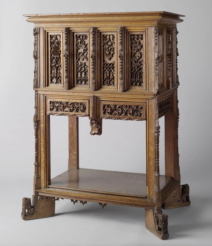 Rijksmuseum Amsterdam dressoir