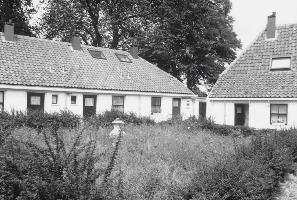 Hoftuin Paling en van Foreest ovewoekerd in 1986.