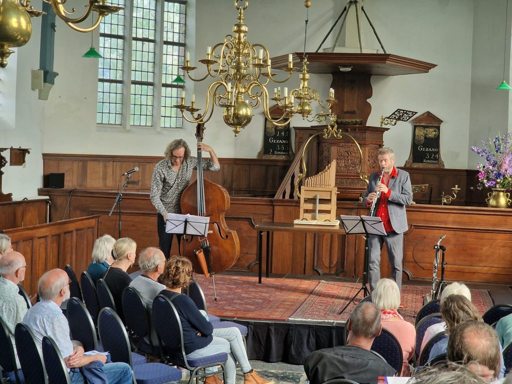 Dorpskerk Grootschermer Leeghwaterconcert van het orgeltrio