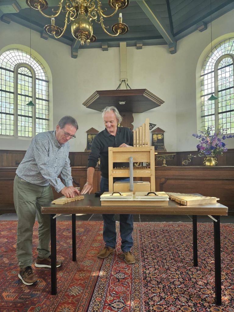 Grote Kerk Schermerhorn Doe-orgel