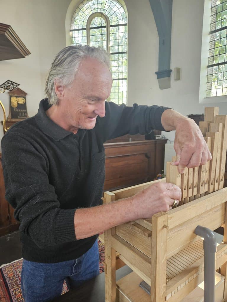 Grote Kerk Schermerhorn Doe-orgel