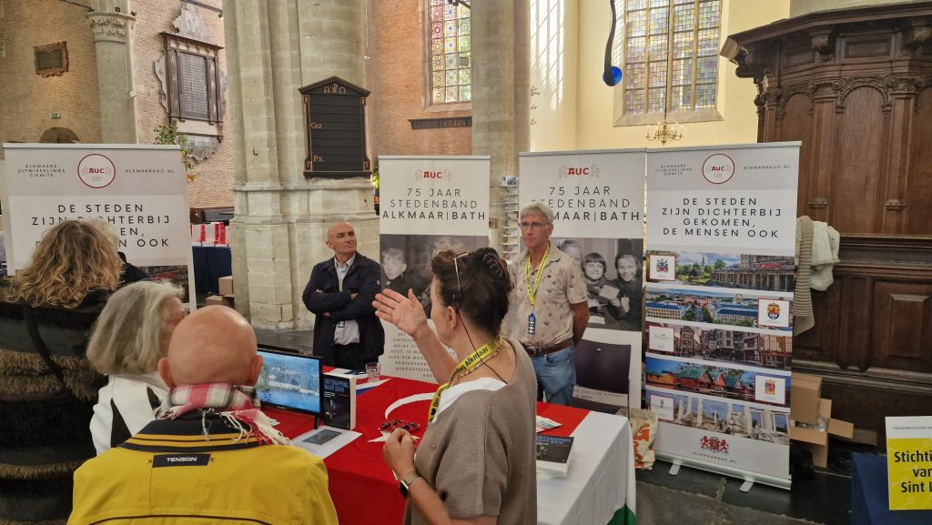 Grote St Laurenskerk erfgoedmarkt