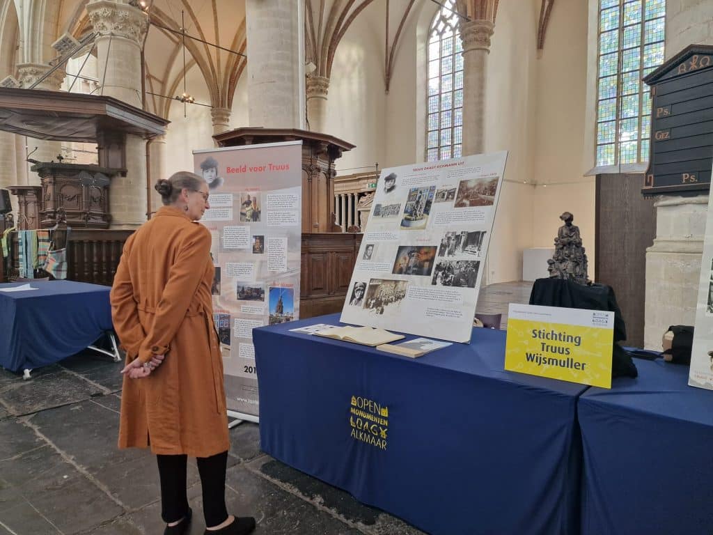 Grote St Laurenskerk erfgoedmarkt Truus Wijsmuller