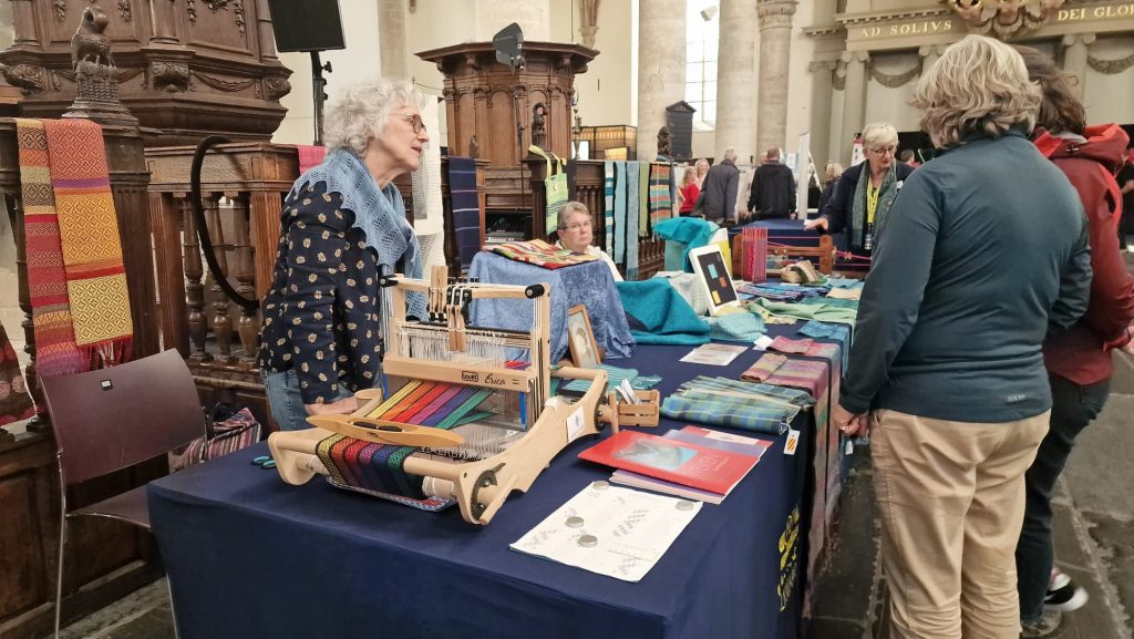 Grote St Laurenskerk erfgoedmarkt Weefkring