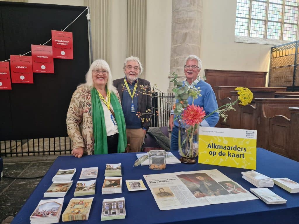 Grote St Laurenskerk erfgoedmarkt historische Vereniging