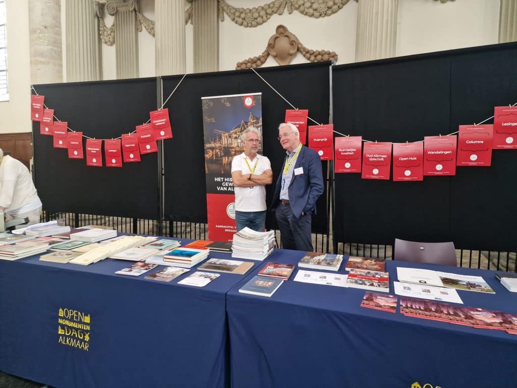 Grote St Laurenskerk erfgoedmarkt historische Vereniging