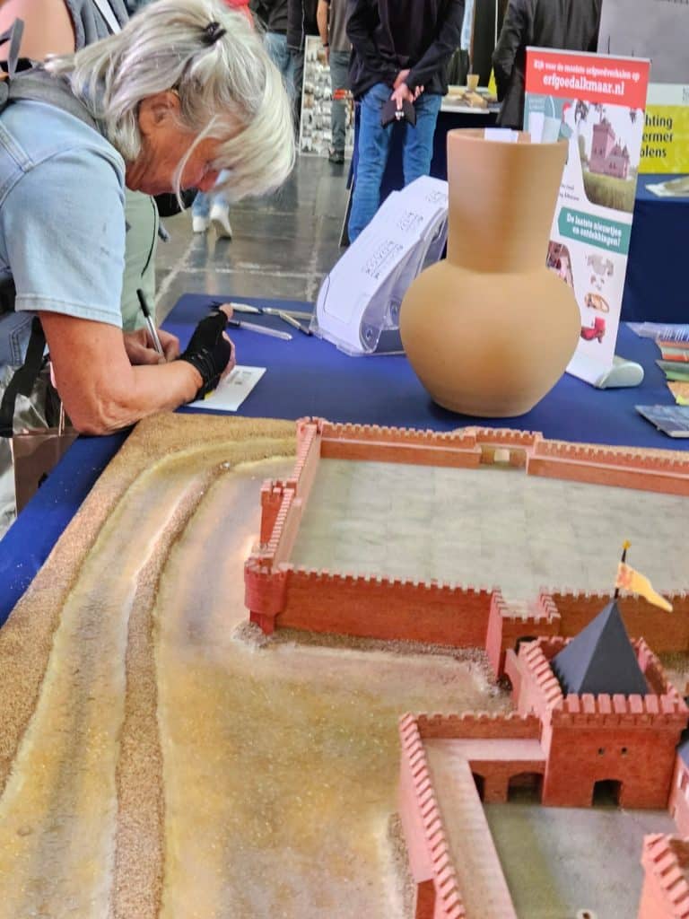 Grote St Laurenskerk erfgoedmarkt raden keien Munnikenweg