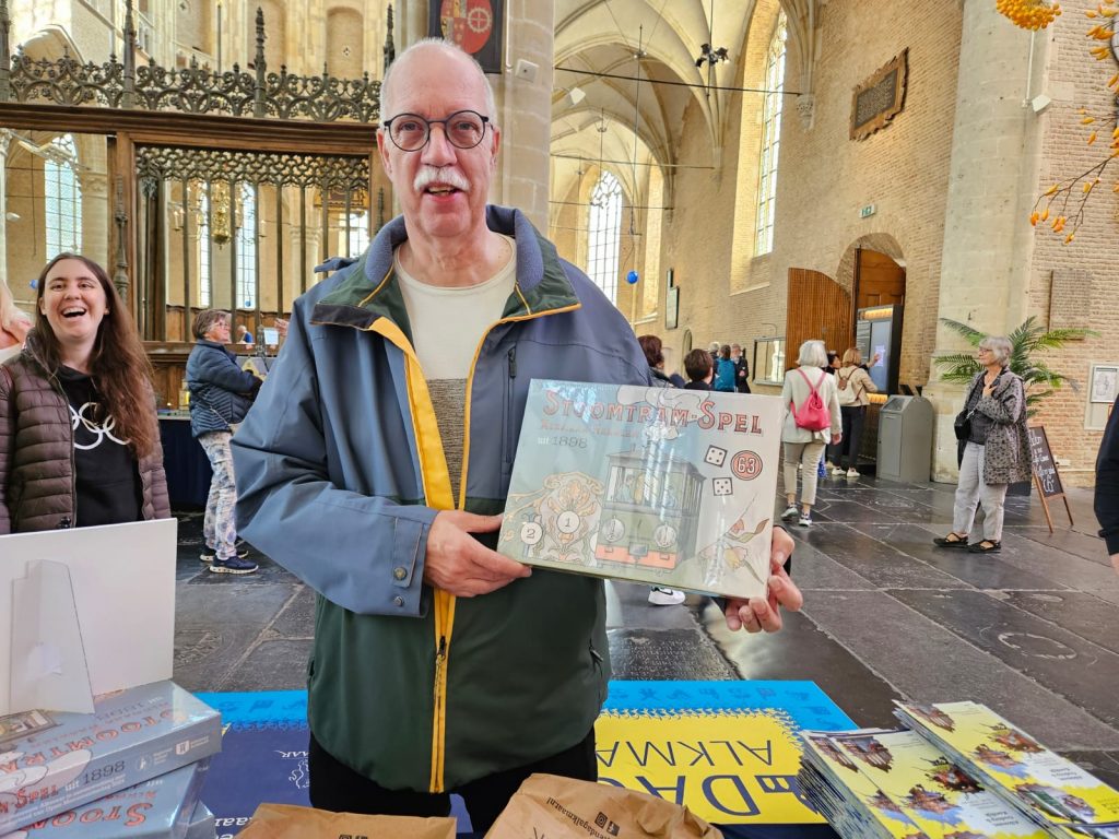 Grote St Laurenskerk winnaar stoomtramspel