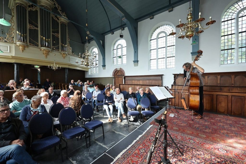 Het Orgel Trio in dorpskerk Grootschermer