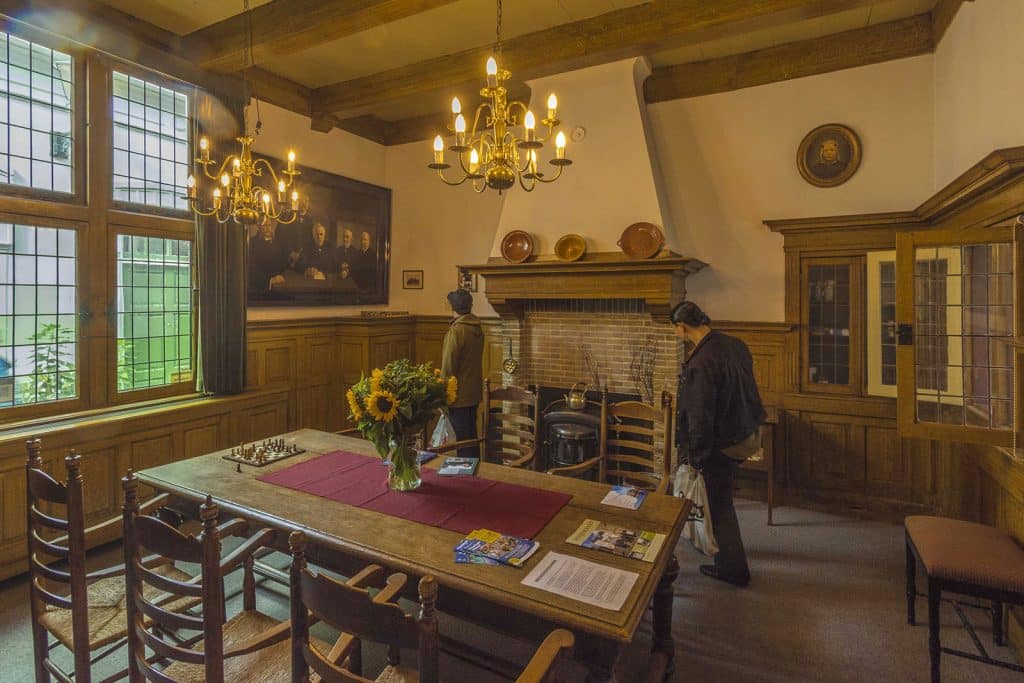 Kamer in het Huis van Achten