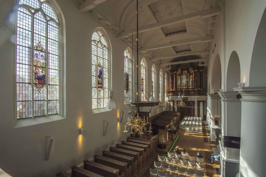 Kapelkerk interieur