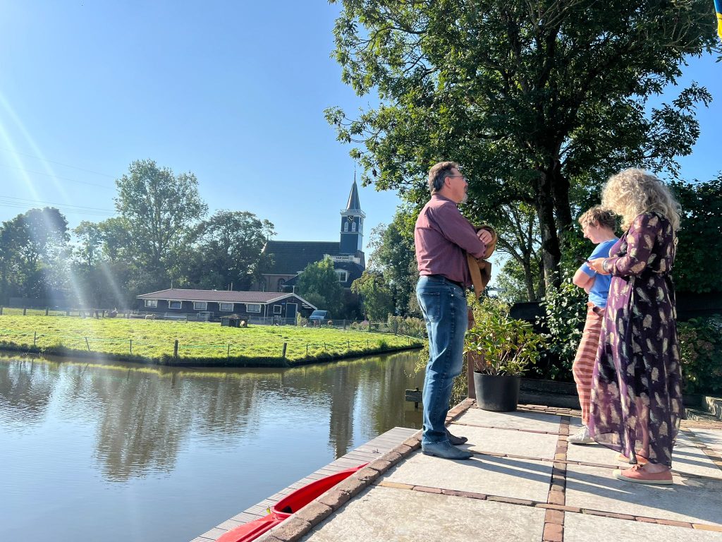 Kleinste Huisje Schermerhorn aan de kade