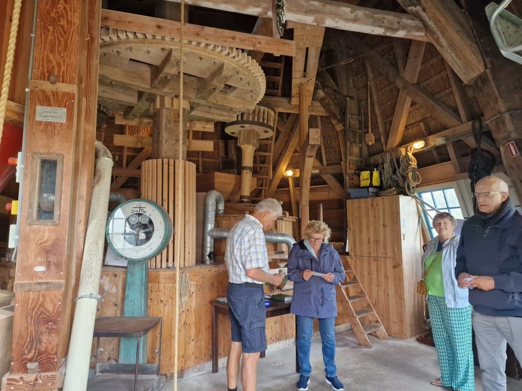 Korenmolen De Otter interieur