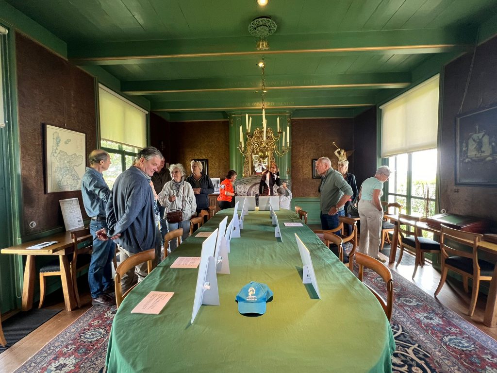 Noorderpolderhuis, De Herenkamer