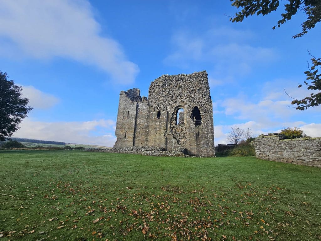 Bowes castle