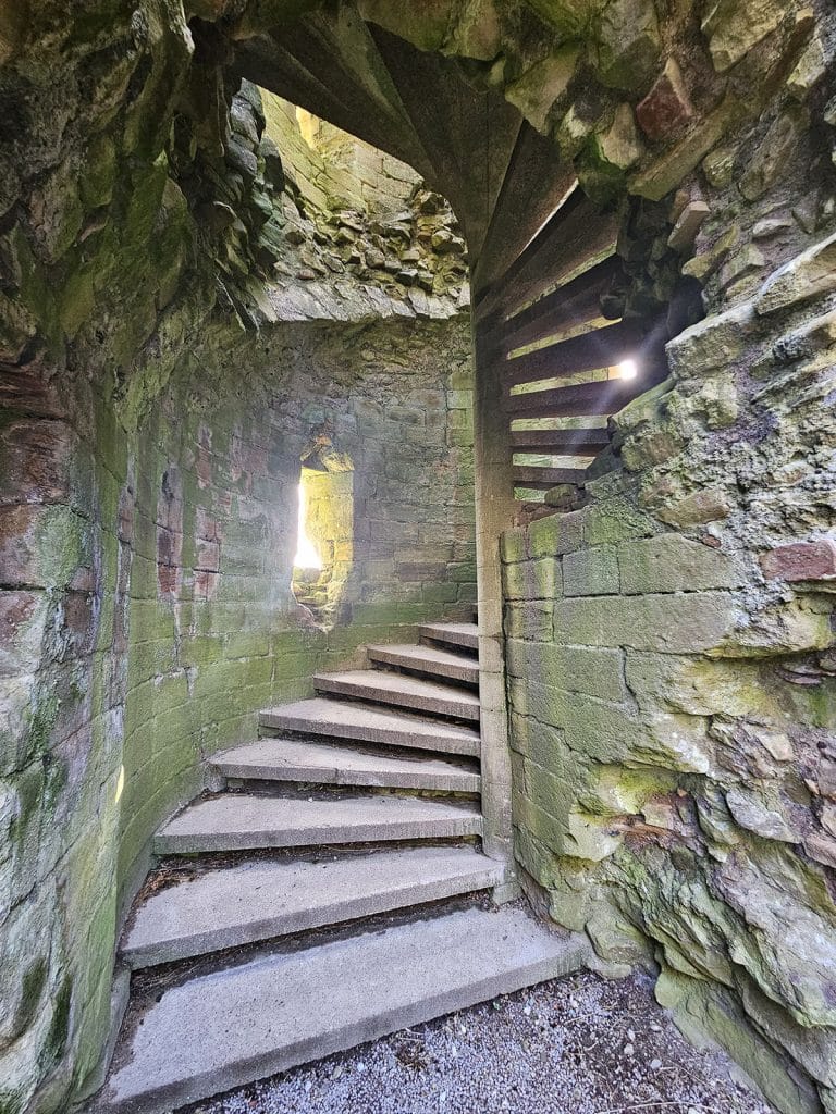 Bowes castle trap