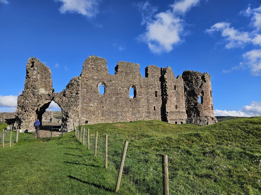 Brough castle