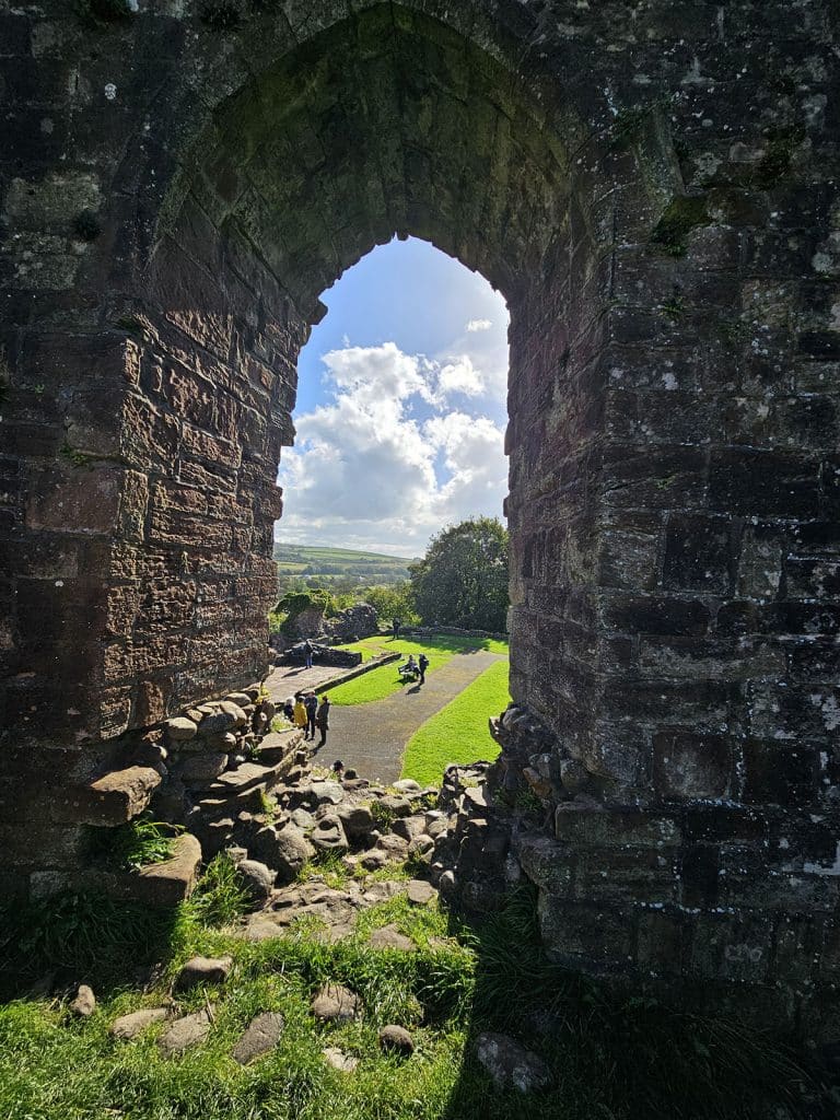 Egremont castle