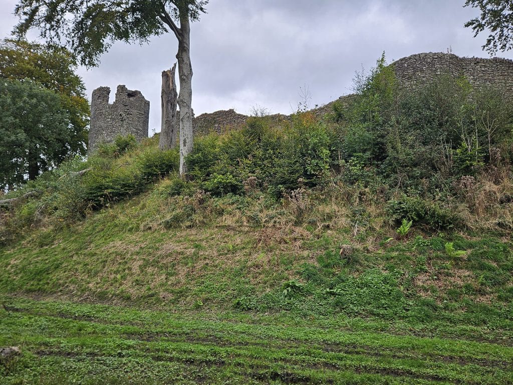 Kendal castle Lake District, UK