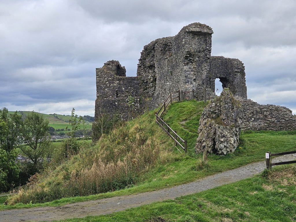 Kendal castle Lake District, UK