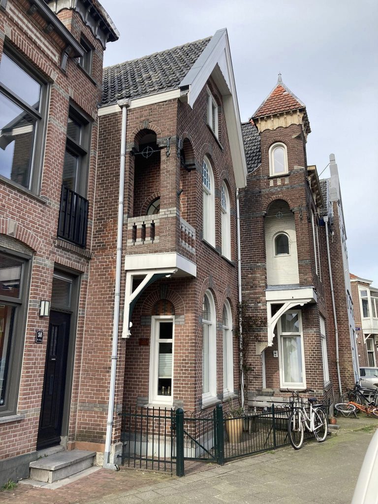 Ruiten en ruitjes, Geestersingel Alkmaar