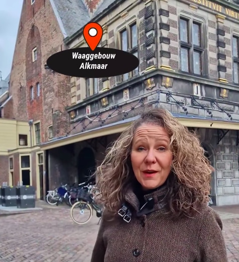 Stadsarcheoloog Nancy de Jong