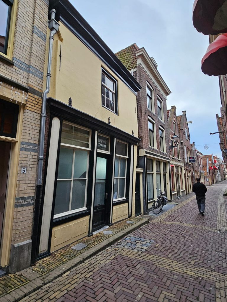 Pand aan de Achterdam in Alkmaar