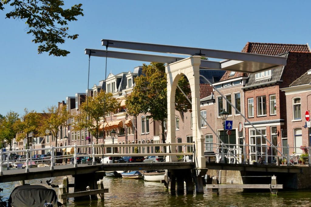 Werfbrug oostzijde